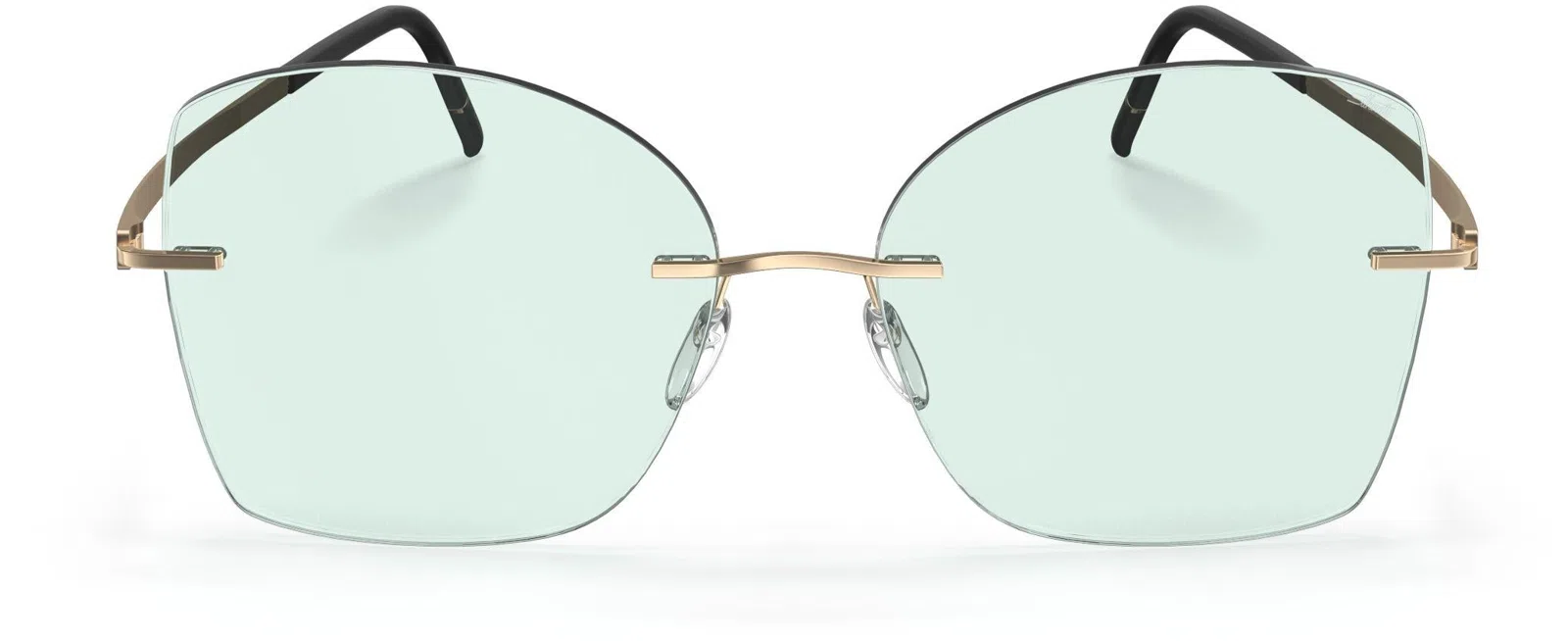 Silhouette Terranea Rimless 8193 Sunglasses - view 26